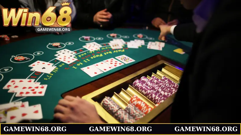 Quy trình tham gia chơi live casino Win68