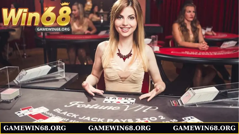 Tìm hiểu sơ lược về sảnh live casino WIn68